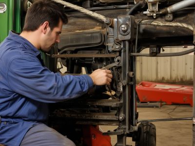 Tractor repair service